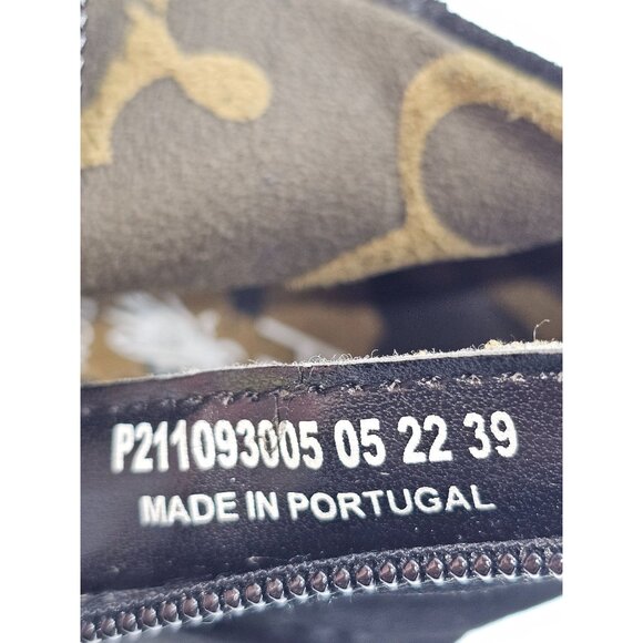 NWT Fly London Women's Black Suede Merk Ankle Bootie Size 8.5  (39) 2821 - Picture 8 of 15